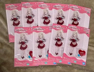 학마스 스탠드 부착 빅 아크릴 플레이트 스위트 스트로베리 vol.2