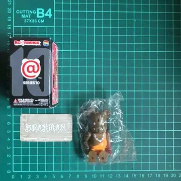 메디콤토이 베어브릭 시리즈 10 브라흐만