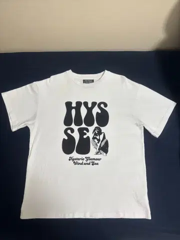 WIND AND SEA 히스테릭 글래머 티셔츠