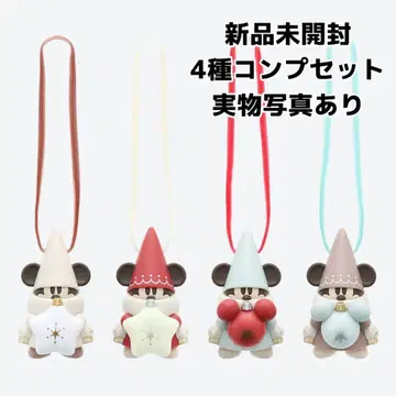 [ 미개봉 새상품 ] 디즈니 크리스마스 릴린린 캡슐 토이 4종