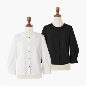 FOXEY DAISY LIN 블라우스 블랙 42