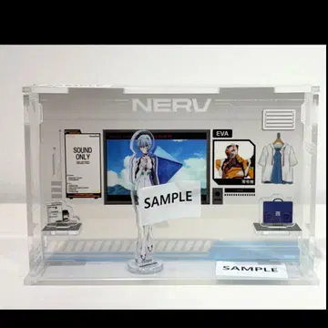 에바 전시회 한국 레이 스탠바이존 아크릴 스탠드 팝업 Y664