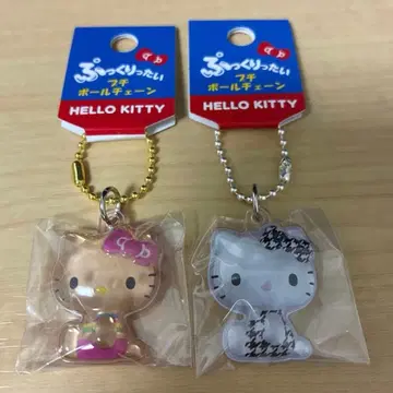 통통한 푸치 볼체인 일광화상 키티 하운드투스 봉봉 드롭