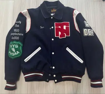 구제 의류 레어 vintage 바시티 자켓 GAME