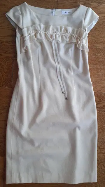 Rew de Rew 루델루 원피스 화이트 베이지