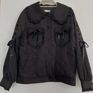 시크릿허니 퀼팅 자켓