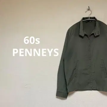 60s PENNEYS USA제 스윙탑 올리브 카키 드리즐러