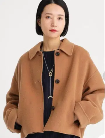 바빌론 카멜 코트 새상품급