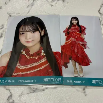 노기자카 세토구치 신월 13thBD 라이브 의상 2차 세미 컴프