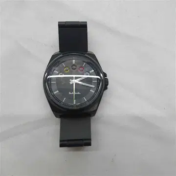 폴 스미스 리미티드 에디션 남성용 손목시계 블랙 계열 한정판 모델