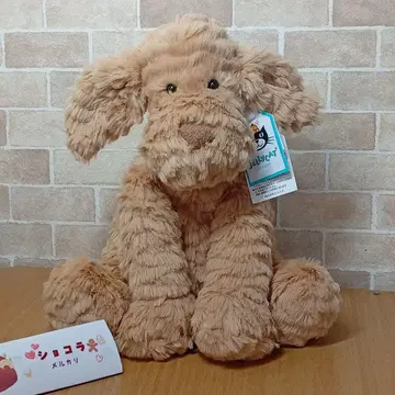 Jellycat Fuddlewuddle Puppy 퍼들우들 강아지