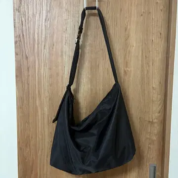 remer Hi-storage 빅 숄더백 블랙