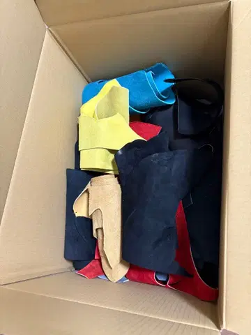 글로브 레더 자투리 해기레 160 사이즈