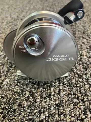 시마노 오시아 지거 2000NRMG