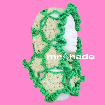 발라클라바 별 니트 모자 보닛 비니 모티브 뜨개질 크로 셰 뜨개질