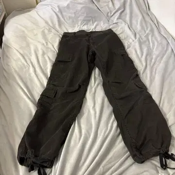 로스코 블랙 카고 팬츠 스몰 레귤러 us army