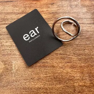 새상품 ear papillonner 실버 스네이크 반지 프리 사이즈