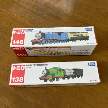 토미카 146 기관사 고든 138 기관사 퍼시 2종 세트