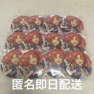 [ 최종 가격 인하 ] 앙스타 츠키나가 레오 원형 아트 캔뱃지 12개