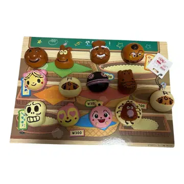 호빵맨 다정한 빵 세트