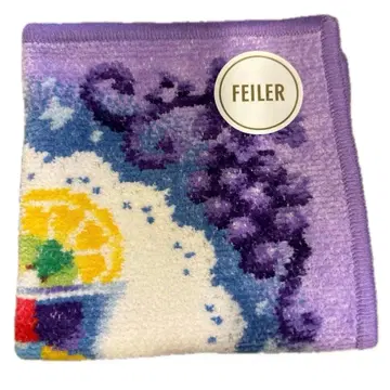 페이러 키사소와레 손수건 FEILER 소다 교토 한정판 손수건 새상품
