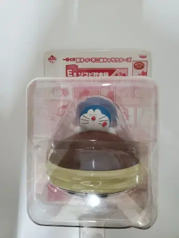 도라에몽 E상 소프트 비닐 저금통 복권 후지코 F 후지오 피규어
