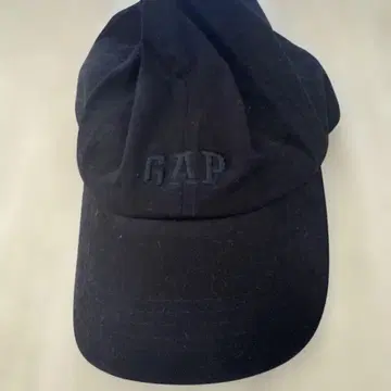 GAP 블랙 야구 모자 원사이즈