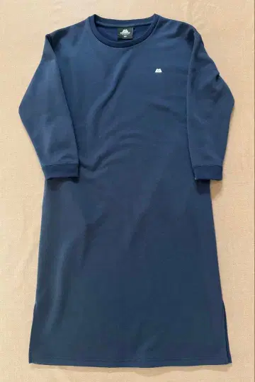 MOUNTAINEQUIPMENT 맨투맨 원피스 7부 소매