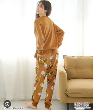 aimerfeel 찰리 브라운 룸웨어 M