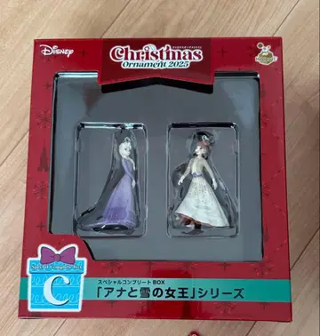 디즈니 크리스마스 오너먼트 복권 눈의 여왕 set
