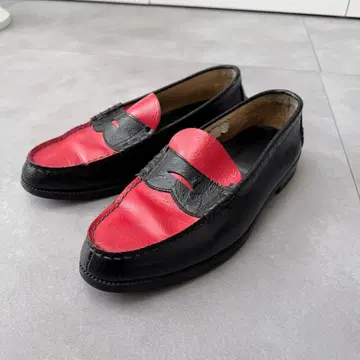 The Kenford Fineshoes 로퍼 페이즐리 바이컬러