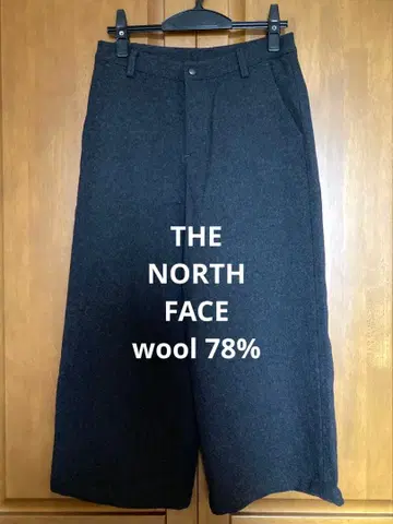 THE NORTH FACE 팬츠 다크 그레이