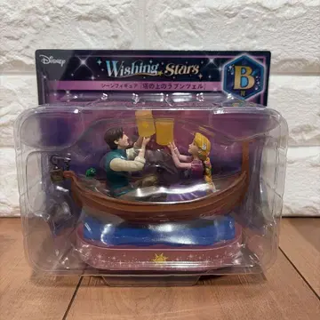 디즈니 happy 복권 B상 라푼젤 피규어 아리엘 안나