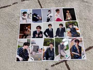 SnowMan 후카사와 타츠야 브로마이드 33장 세트