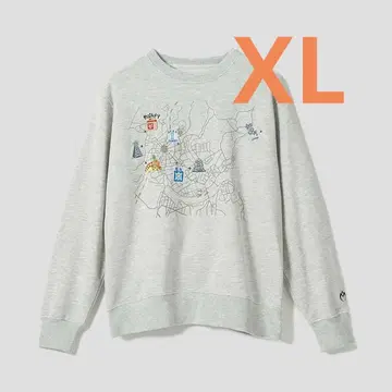 XL 사이즈 토우초우 맵 쭈리 맨투맨 그라니프 죠죠의 기묘한 모험