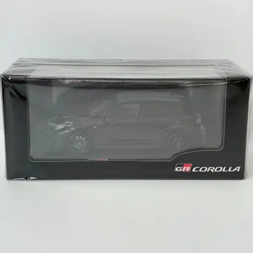 도요타 박물관 구매 GR 코롤라 컬러 샘플 미니카 프레셔스 블랙 펄