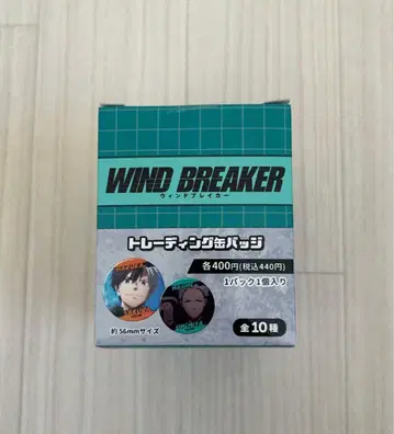 WIND BREAKER 트레이딩 캔뱃지 윈브레 컴플리트