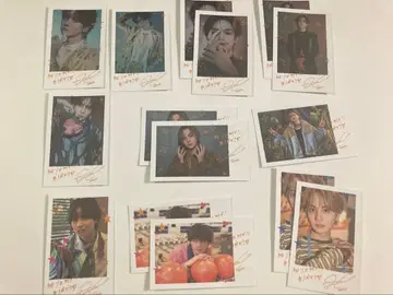 요시노 HOKUTO LOVE PARADOX 폴라로이드풍 카드 15장