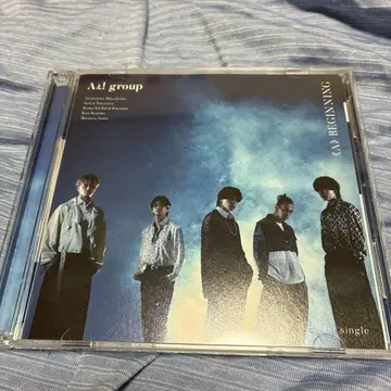 [ A ] BEGINNING 초회 한정판 B