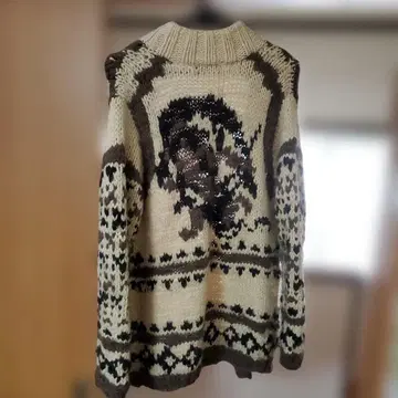 DOROTHEE SCHUMACHER 노르딕 무늬 가디건