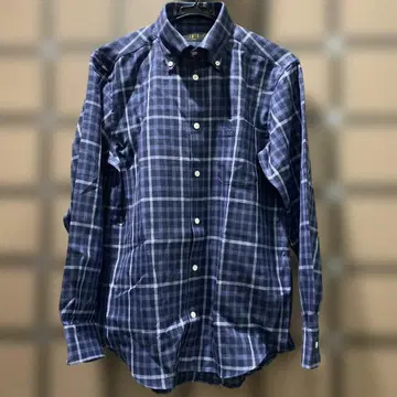 DAKS LONDON 긴팔 드레스셔츠 블루체크