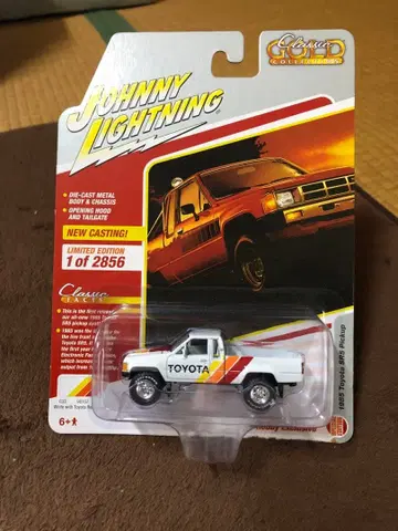 조니 라이트닝 도요타 픽업