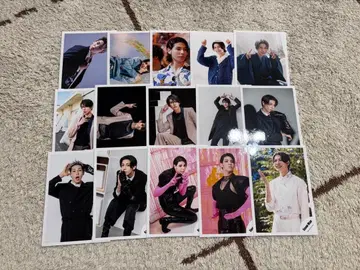 SnowMan 라울 브로마이드 23장 세트