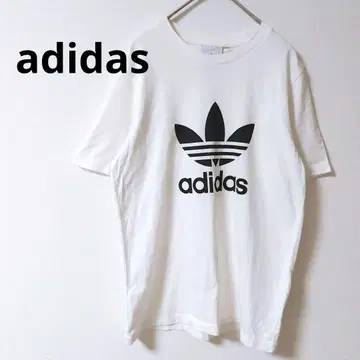 2.01 [아디다스] 반팔 T셔츠 로고 프린트 심플 캐주얼