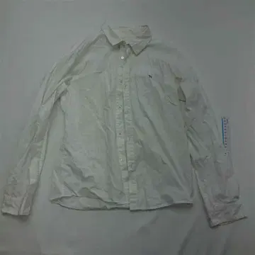 츠모리치사토 TM63 FJ034 화이트 계열 긴팔 셔츠 일본 사이즈 1