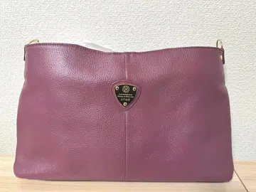 [ 새상품 ] 아타오 엘르 2way 숄더백 핸드백 가죽