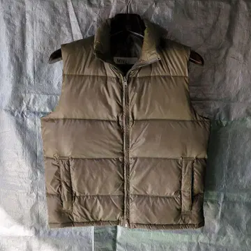 MHL. 다운 베스트 카키 사이즈 L 남성용