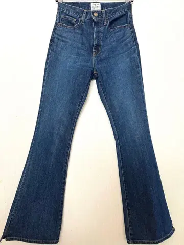 Ungrid 슬릿 플레어 데님 24 언그리드