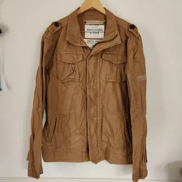 Abercrombie&Fitch 아바클로 밀리터리 자켓 XL