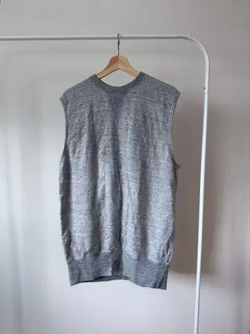 THE SHINZONE SWEAT VEST 23SMSCU01